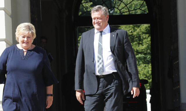 Harald Tom Nesvik erstatter Sandberg